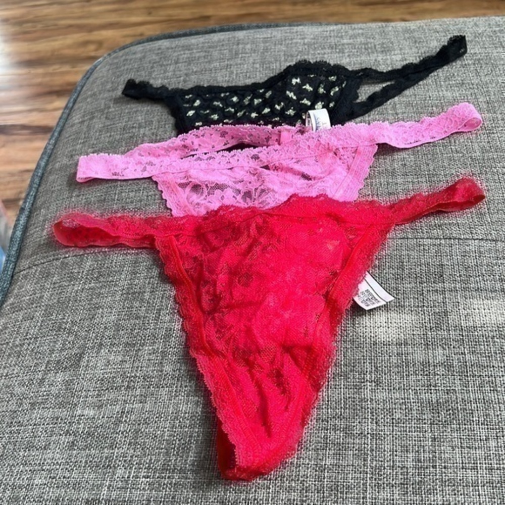 Victoria’s Secret Thongs